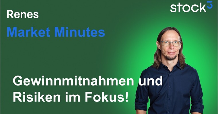 Renes Market Minutes - Die Stimmung kippt! Aktienmärkte korrigieren!