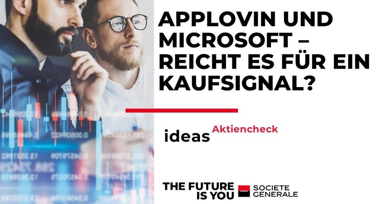AppLovin und Microsoft – Reicht es für ein Kaufsignal?