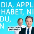 Nvidia, Apple, Alphabet, Baidu, Nio, E.ON, Dow Jones – Rendezvous mit Harry vom 18.05.2026 - Charttechnik mit Harald Weygand