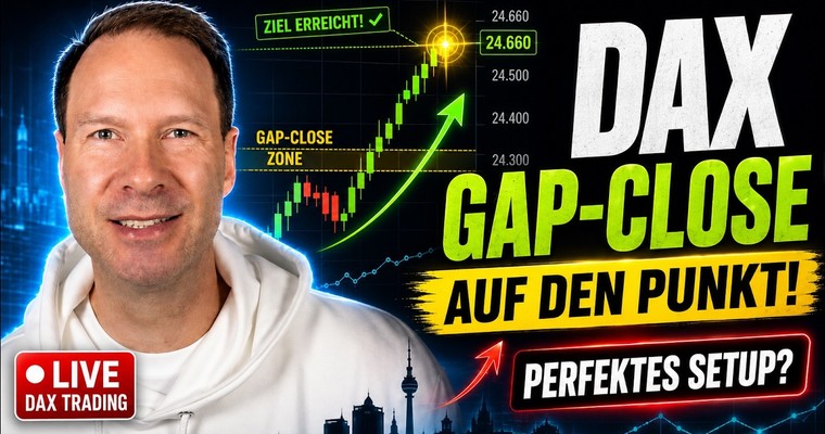 DAX mit GAP-Close auf den Punkt: Perfektes Setup für Trader?