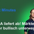 Renes Market Minutes - Hoffnung im Iran Konflikt! NVidia mit bombastischen Quartalszahlen!