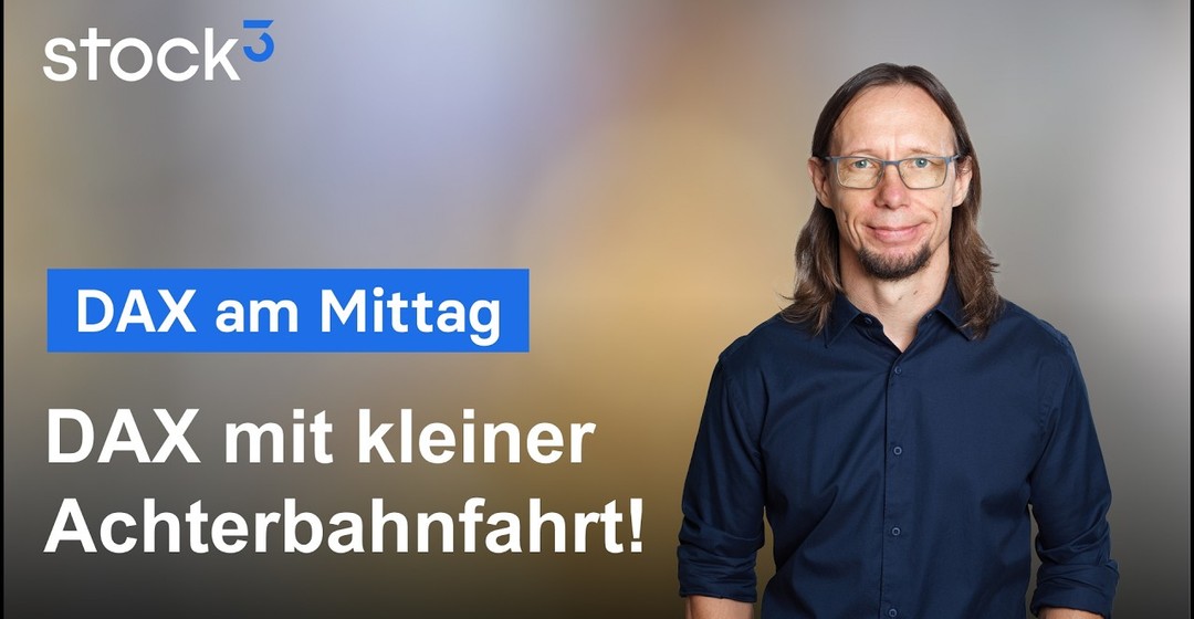 DAX am Mittag - Dick abgeräumt und rechtzeitig ausgestiegen! Achterbahnfahrt im DAX!
