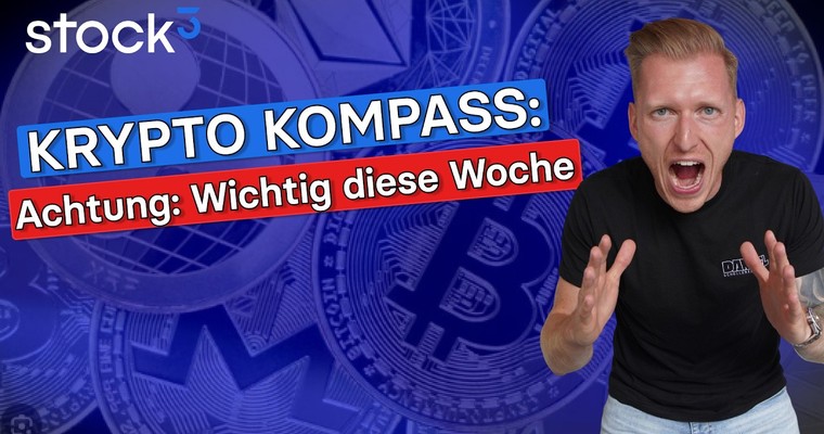 Krypto News: Nur DAS entscheidet diese Woche über einen Bitcoin Pump oder Dump!