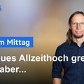 DAX Analyse am Mittag - Mühsam in Richtung Allzeithoch!