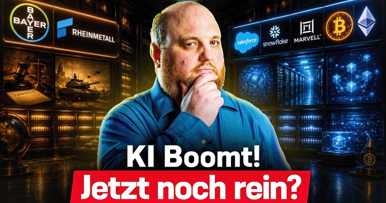 Quartalszahlen bei Marvell, Salesforce & Snowflake: Snowflake widerlegt das KI-Verlierer-Narrativ!