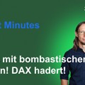 Renes Market Mintus - Dell Aktienkurs explodiert nach Zahlen! KI Story geht weiter! DAX zögert!