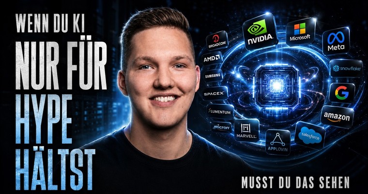 KI-Aktien sind nur Hype? Nach diesem Video änderst Du Deine Meinung | AktienPuls360 ReelTalk