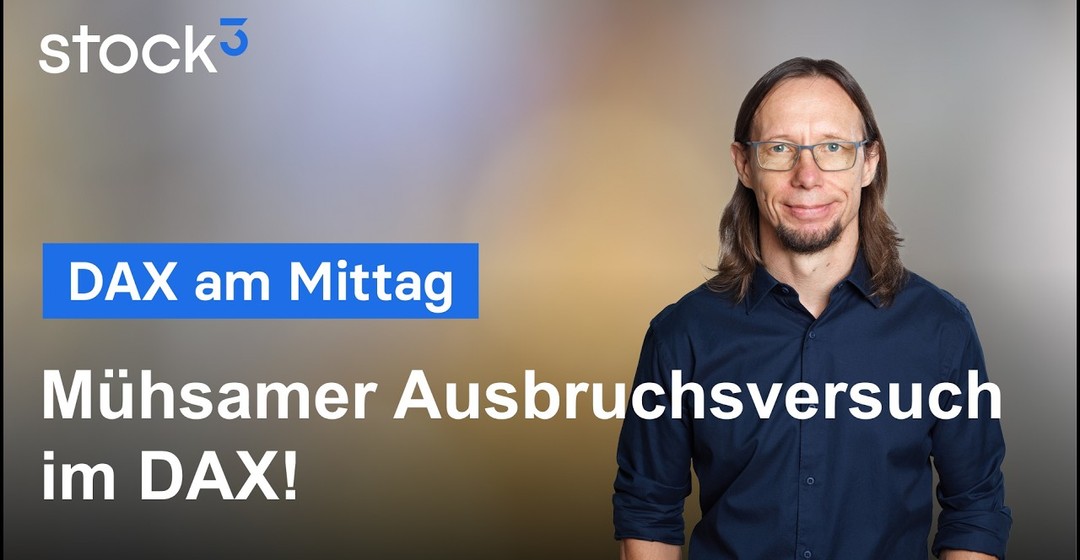 DAX Analyse am Mittag - Alles eine Frage der Zoomstufe!
