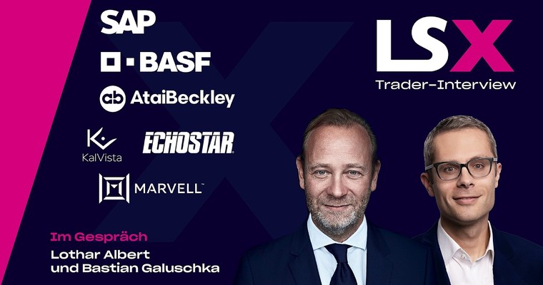 Trader-Interview mit Bastian Galuschka SAP, BASF, ATAIBeckley, Kalvista, MarvellTechnology, Echostar