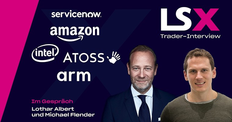 Trader-Interview mit Michael Flender: ServiceNow, Atoss Software, Amazon, Intel & Arm Holdings