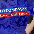 Krypto News: Das EINZIGE, was Bitcoin jetzt noch retten kann! Das passiert jetzt mit BTC!