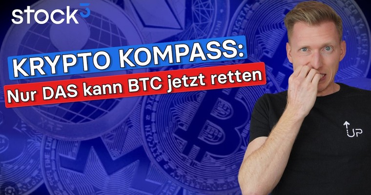 Krypto News: Das EINZIGE, was Bitcoin jetzt noch retten kann! Das passiert jetzt mit BTC!