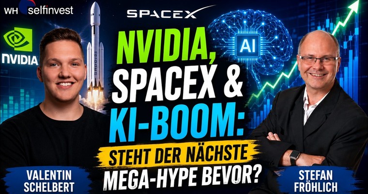 Nvidia, SpaceX & KI-Boom: Steht der nächste Mega-Hype bevor?