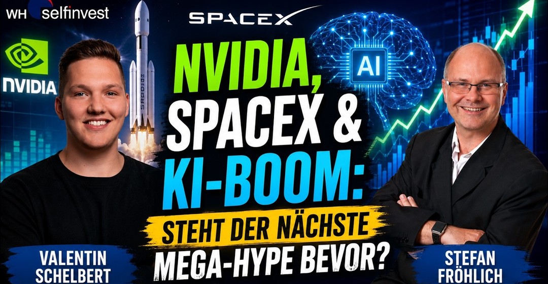 Nvidia, SpaceX & KI-Boom: Steht der nächste Mega-Hype bevor?