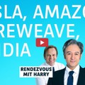 Tesla, Amazon, Nvidia, Rigetti, CoreWeave, D Wave, Cipher - Charttechnik mit Harald Weygand