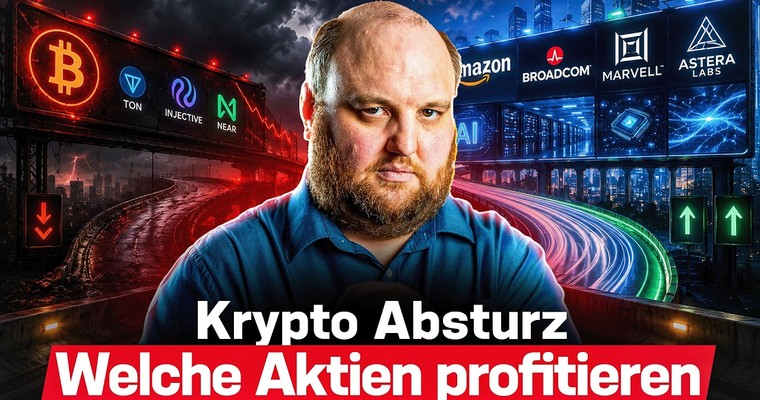 Bitcoin unter Abgabedruck, Software mit Comeback - und der KI/AI-Trade läuft einfach weiter!