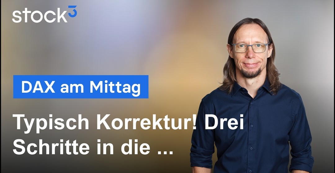DAX Analyse am Mittag - Short, Long, oder beides? Meine aktuelle Meinung zum DAX!