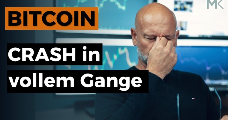 BITCOIN - Es sieht nicht gut aus! - Bitcoin Analyse mit Marcus Klebe - 04.06.2026
