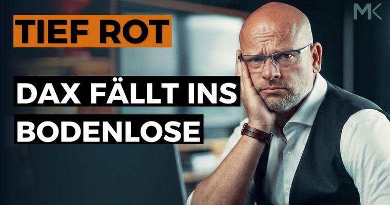 DAX rutscht ab - NASDAQ minus 4%! - Dax Analyse RECAP - 05.06.2026