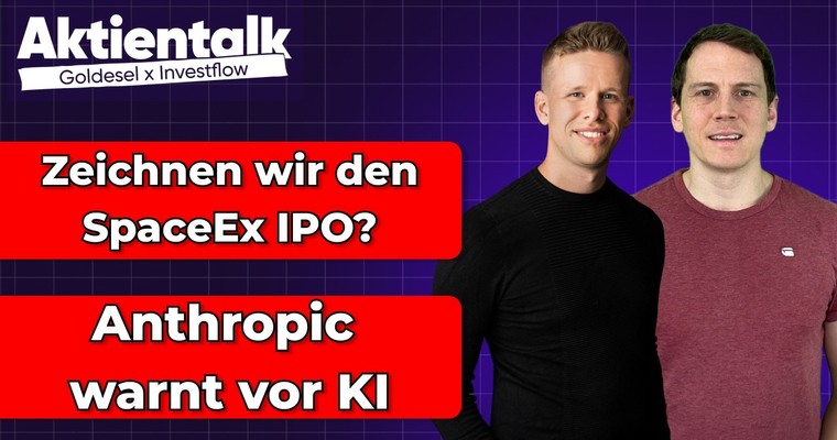SpaceX IPO zeichnen? Anthropic warnt vor KI & Südkorea will KI-Gewinne umverteilen