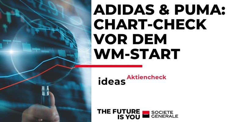 adidas und Puma – Chart-Check vor dem WM-Start