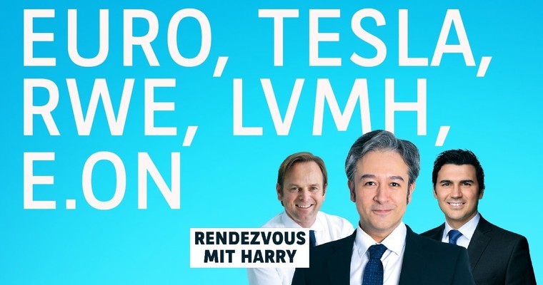 Euro, Tesla, RWE, E.ON, LVMH, Hermes, Broadcom, Micro Strategy - Charttechnik mit Harald Weygand