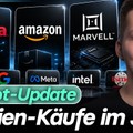 KI Aktien im Check: 2 Käufe, 4 Earnings und ein Intel-Risiko | AktienPuls360 ReelTalk