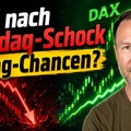 DAX nach Nasdaq-Schock: Kommen jetzt die Long-Chancen?
