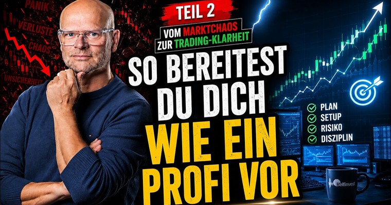 Das DAX-Setup: Wie du präzise Einstiege findest (kostenlose Webinarserie mit Marcus Klebe heute ab 18:00 Uhr)