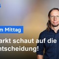 DAX am Mittag - Alles wartet auf die EZB