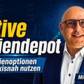 Das aktive Aktiendepot: Aktienoptionen praxisnah nutzen - Kostenloses Webinar heute um 16:00 Uhr