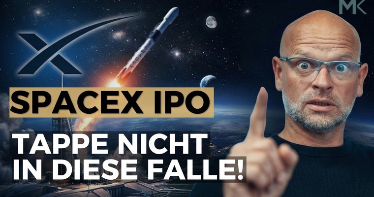 SpaceX IPO - tappe nicht in diese Falle - Was passiert beim Börsengang?
