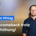 Renes Market Minutes - Comeback am Aktienmarkt! EZB erhöht Zins! Inflation zieht an!