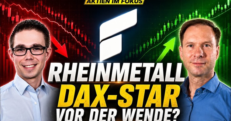 Aktienanalysen der Woche: Rheinmetall, Crowdstrike & Oracle