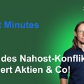Renes Market Minutes - Aktienmarkt feiert Einigung zwischen den USA und dem Iran!
