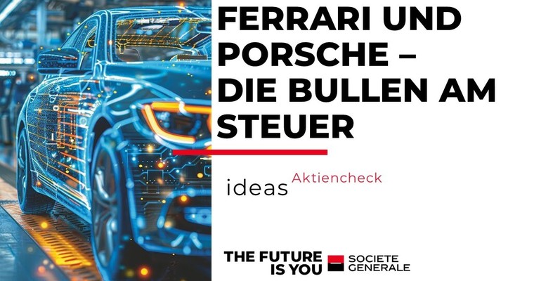 Ferrari und Porsche – Die Bullen drücken aufs Gaspedal