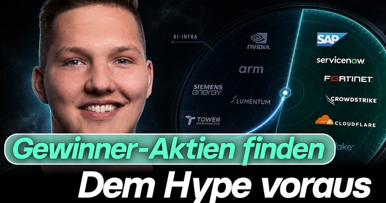 AKTIEN VOR ALLEN FINDEN: Der Daten-Trick | AktienPuls360 ReelTalk
