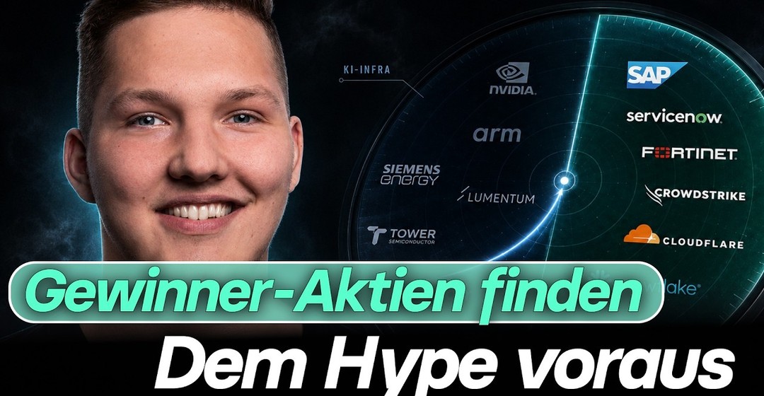 AKTIEN VOR ALLEN FINDEN: Der Daten-Trick | AktienPuls360 ReelTalk