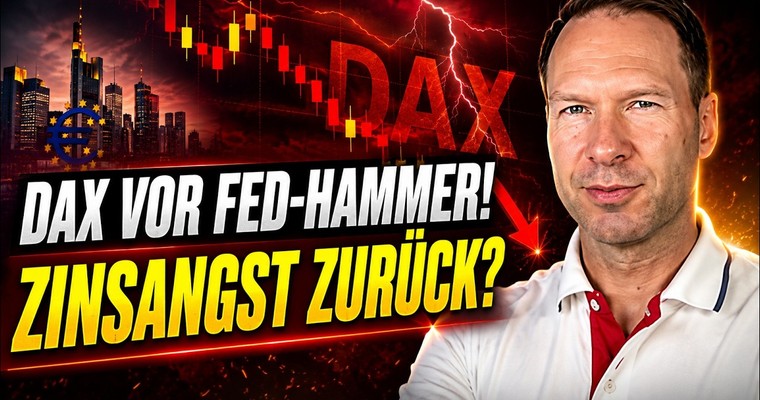 DAX vor Fed-Hammer: Warsh, Verfallstag & die große Zinsangst