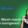 Renes Market Minutes - Kevin Warsh (FED) zieht die Daumenschrauben an! Märkte reagieren sensibel!