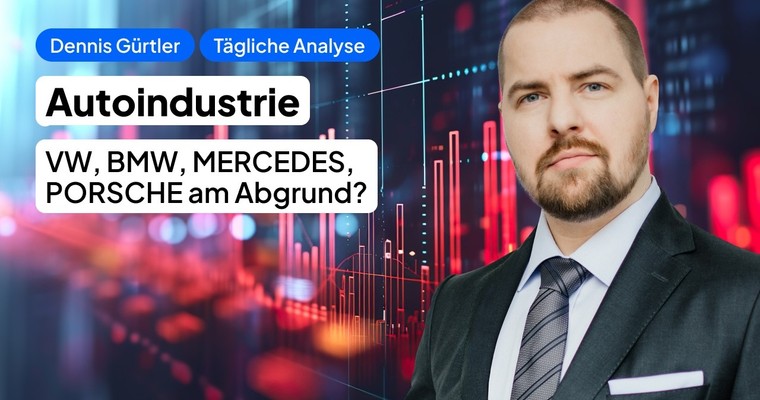 VW, BMW, PORSCHE: Autoindustrie am Abgrund - Größte Wirtschaftskrise seit 80 Jahren?