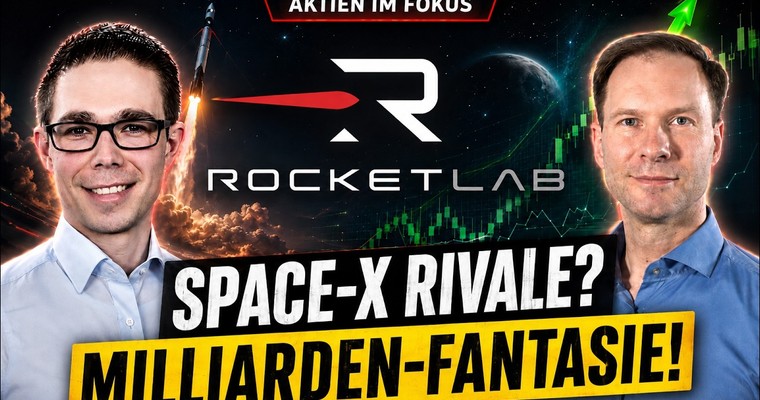 Aktienanalysen der Woche: Rocket Lab, SpaceX & Adobe