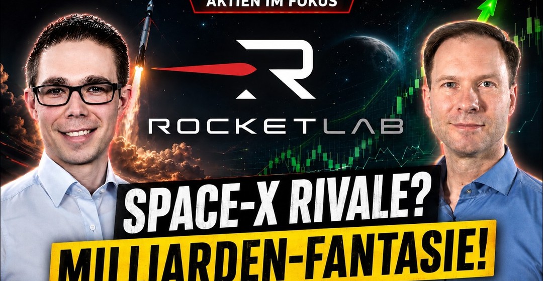 Aktienanalysen der Woche: Rocket Lab, SpaceX & Adobe