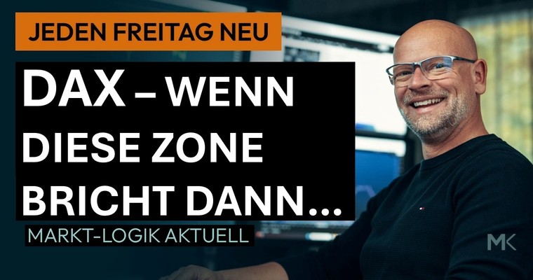 DAX - Wichtige US-Daten = Kursexplosion? - TRADINWOCHENANALYSE - Dax Analyse RECAP - 19.06.2026