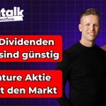 Günstige Dividendenaktien, Accenture schockt Software, ASML-Maschinen in China