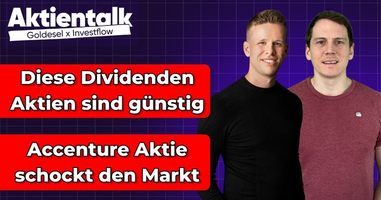 Günstige Dividendenaktien, Accenture schockt Software, ASML-Maschinen in China