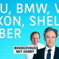 MTU, BMW, Mercedes, VW, Exxon, Shell, Chevron, Petrobras - Charttechnik mit Harald Weygand