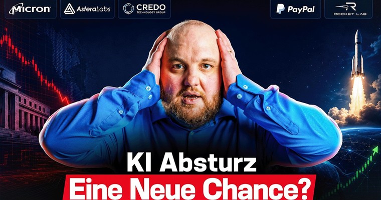 Chip-Aktien unter heftigem Abgabedruck - Riesenchance oder deutliches Warnsignal?