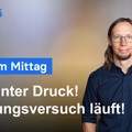 DAX am Mittag - Wie weit läuft die Erholung nach dem schwachen Vormittag?