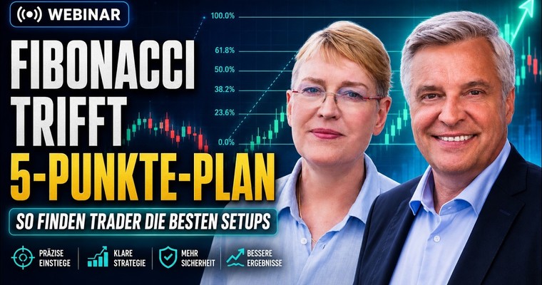 Fibonacci trifft 5-Punkte-Plan: So finden Trader die besten Setups
